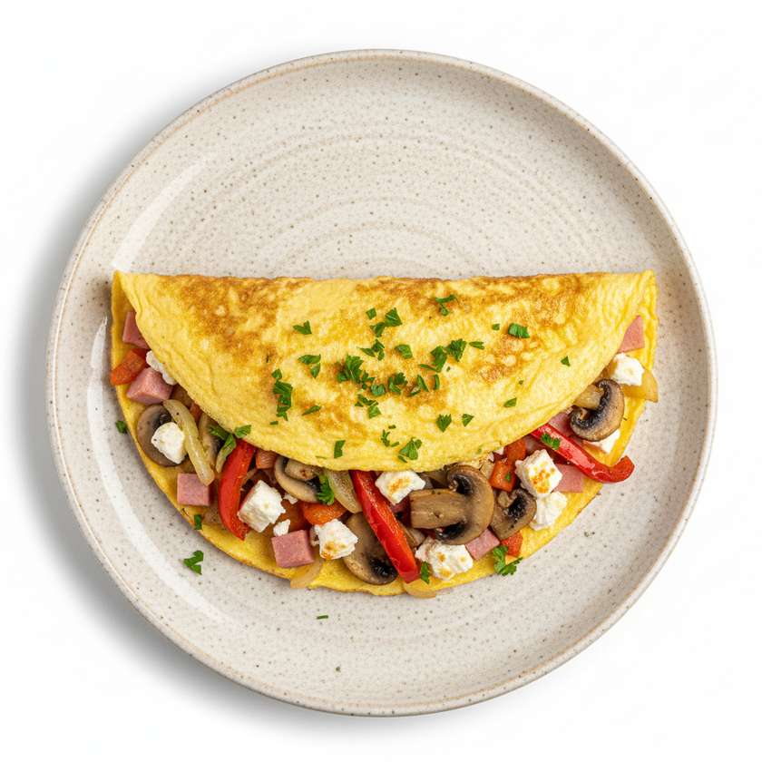 Loaded Omlette