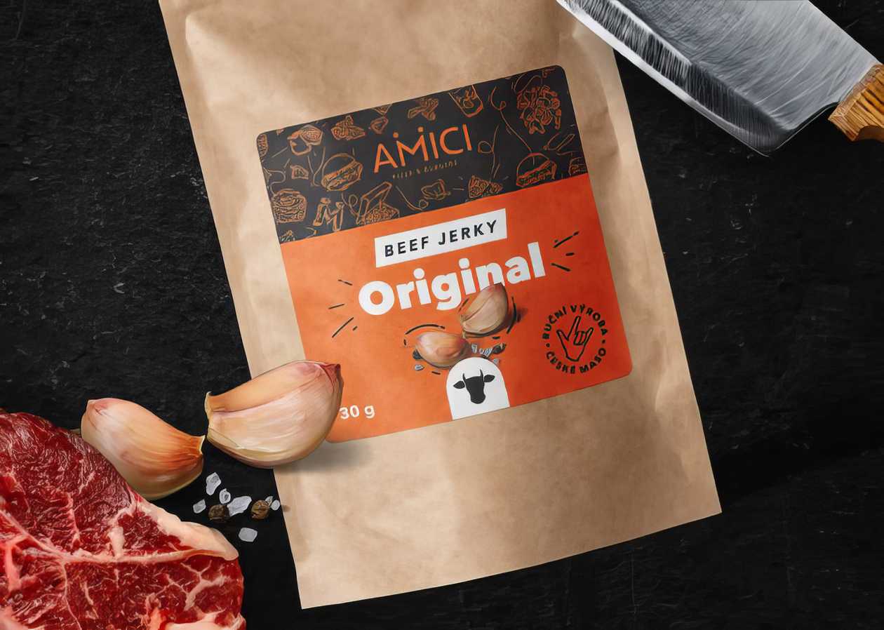 Original Beef Jerky 30 g