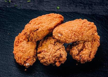 Crispy Chicken Wings 5 pcs
