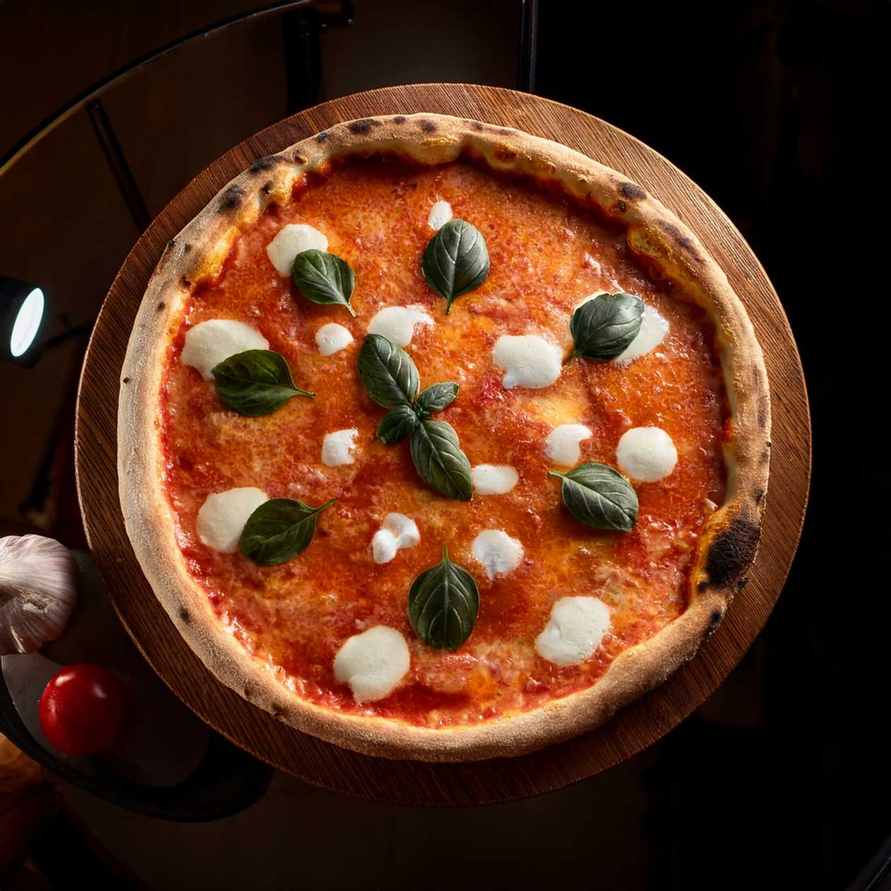 Vegetariana (velká pizza)