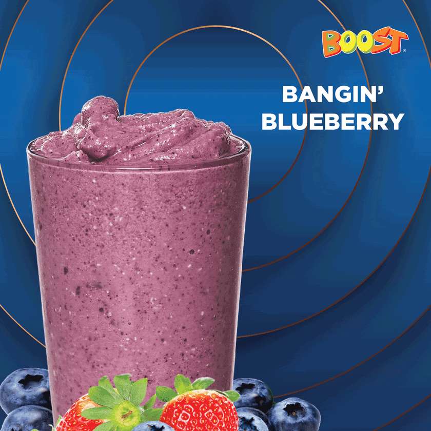 Bangin’ Blueberry - keskmine suurus