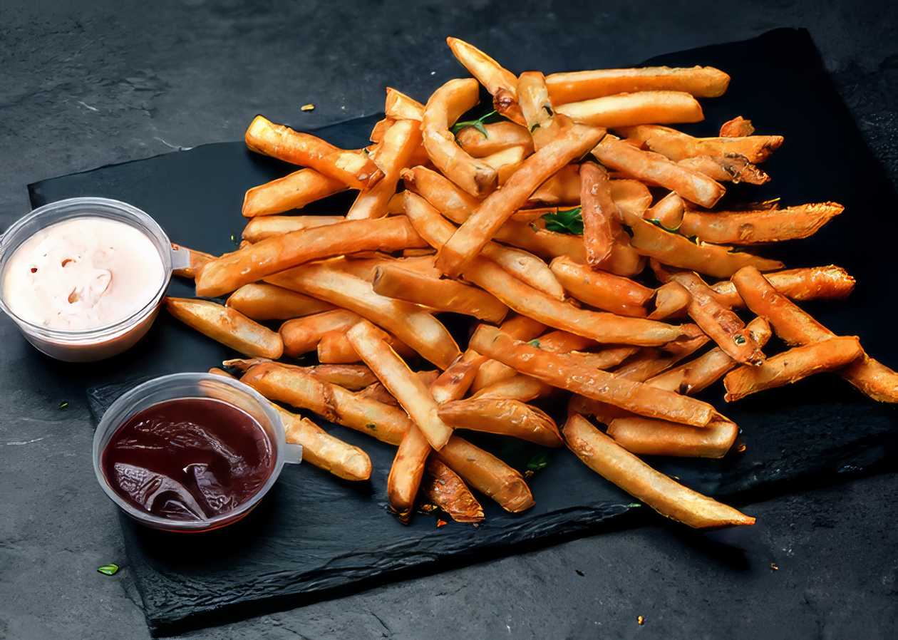 Double Amici Crispy Fries