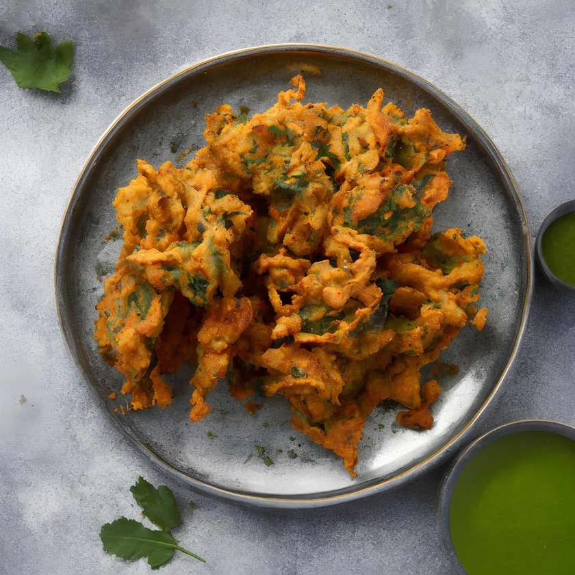 7. Veggie Pakora Portion