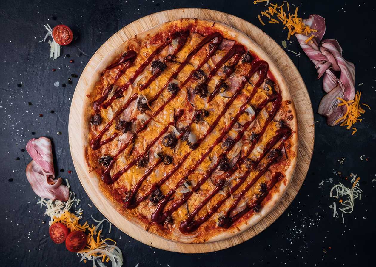 Bacon Burger Pizza