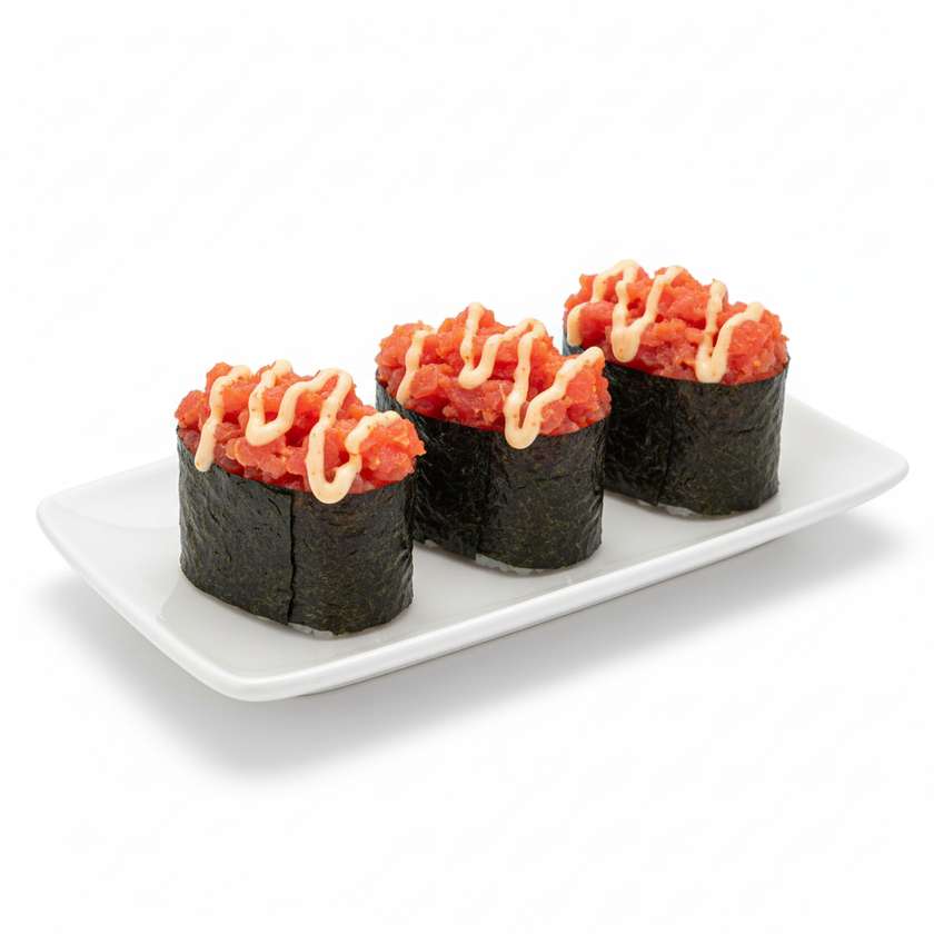 Гункан с тунцом