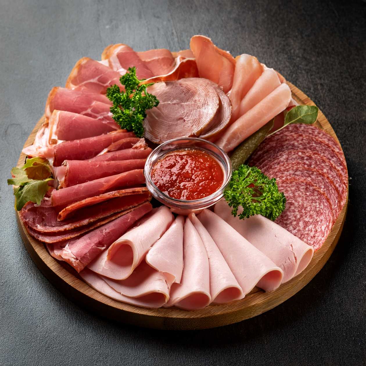 Tagliere di salumi misti