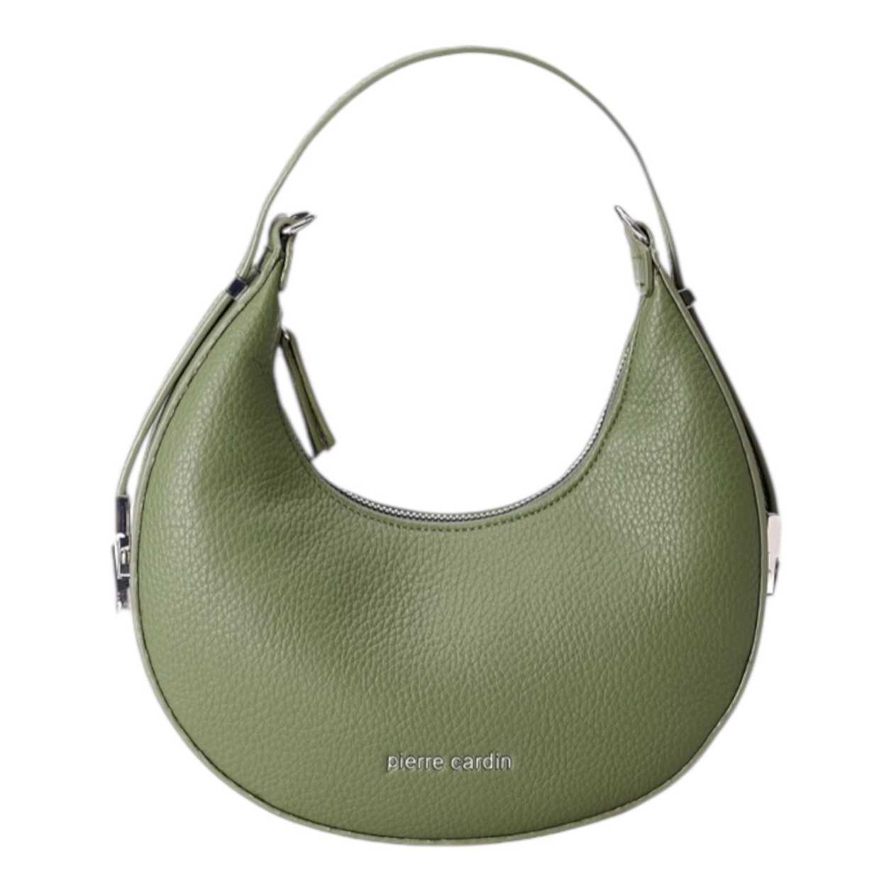 Pierre Cardin olivová zelená malá kabelka