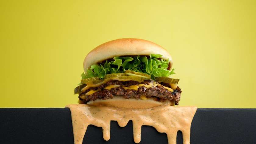 20. Game ON Burger 🎮🔥