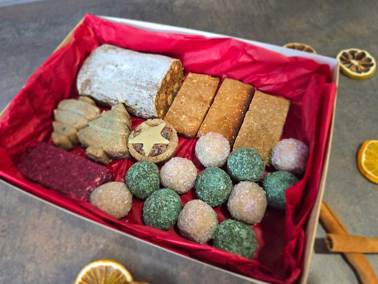 Zero Sugar Santa's Box