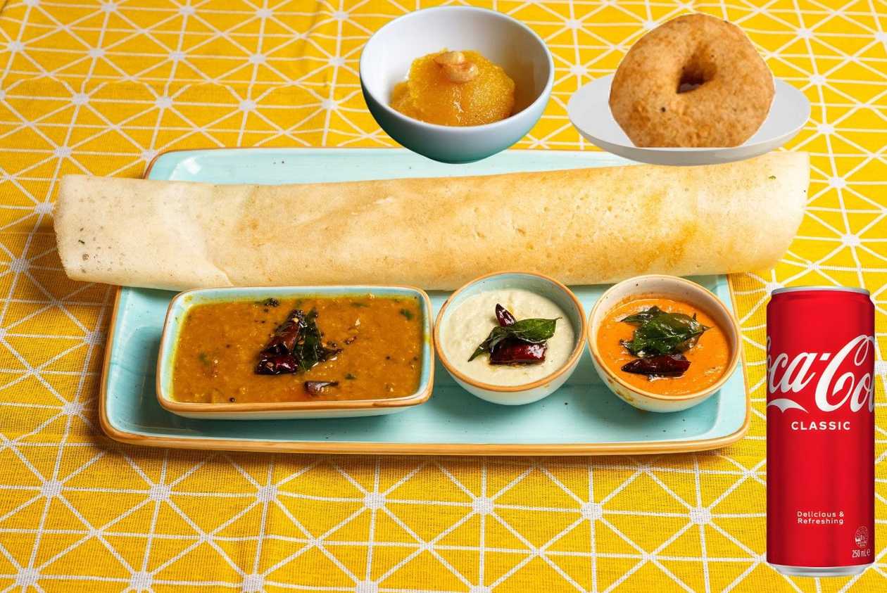 GHEE DOSA COMBO