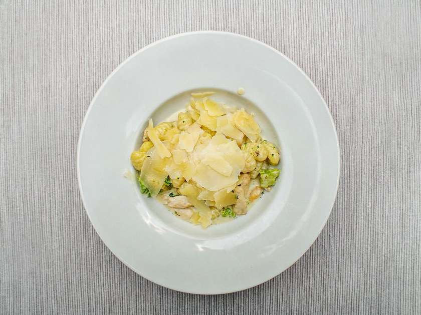 Gnocchi with Chicken and Broccoli