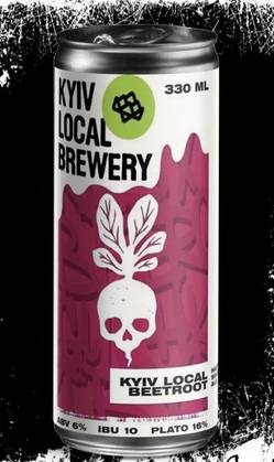 KLB Kyiv Local Beetroot Gose