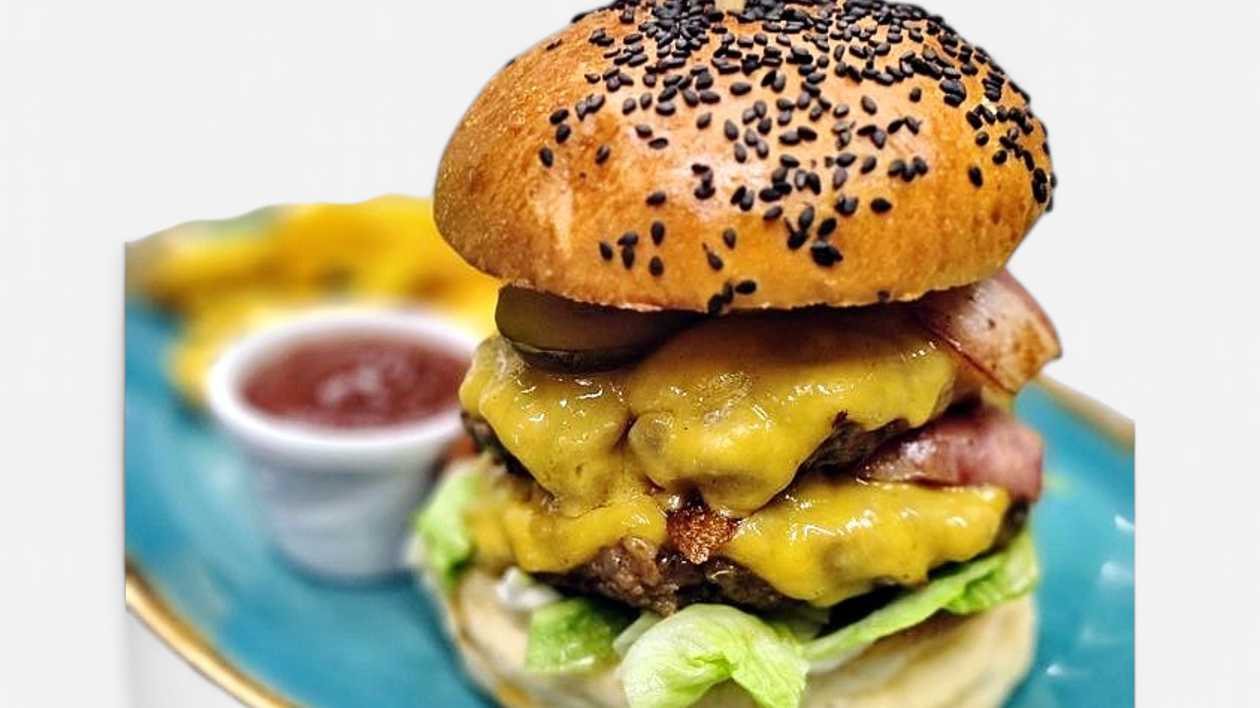 Alabama burger Combo