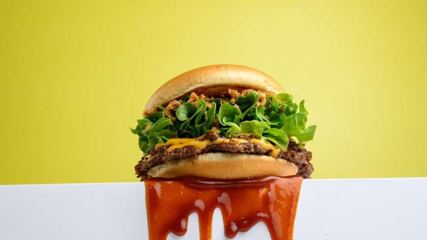 5. Western Cheese Burger 🍔🤠