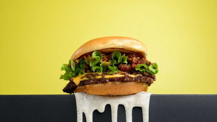 13. Detroit Mayham Burger 🍔💥