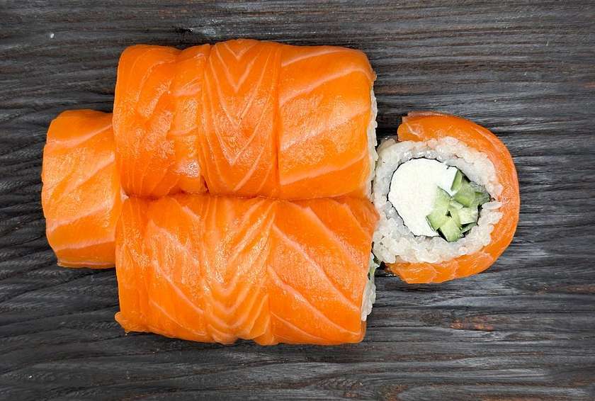 Phila Salmon Cucumber