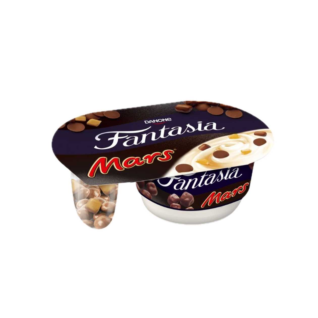 Fantasia, koorene jogurt MARS, 104g (aegub peagi)