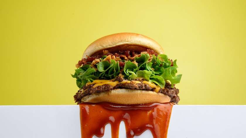 3. Jack Daniels Burger 🍔 🥃