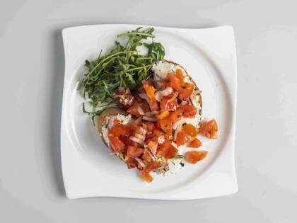 Bruschetta with Tomato