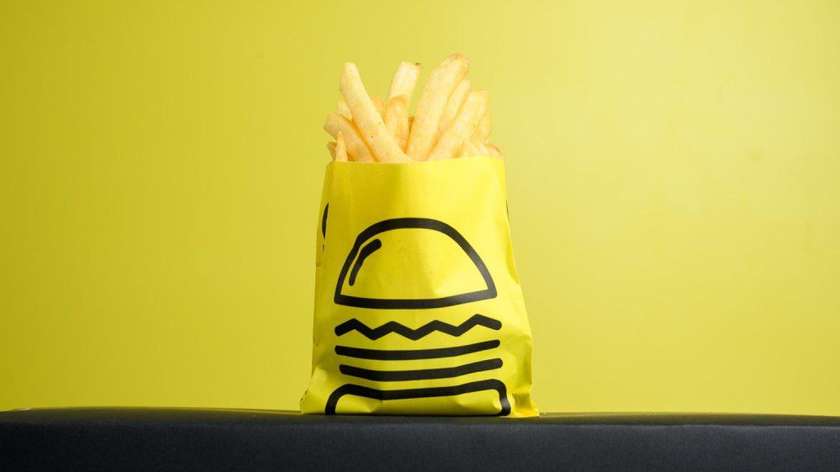 Small Golden Fries ⭐️