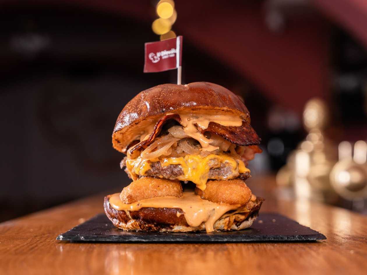 Chilli Cheese Burger 🌶️