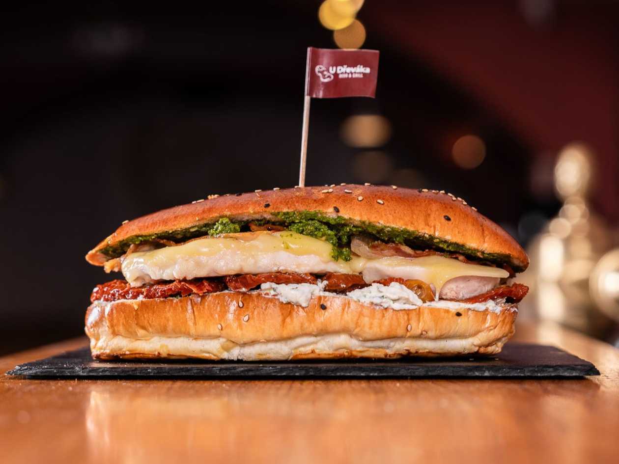 Caprese Long Sandwich