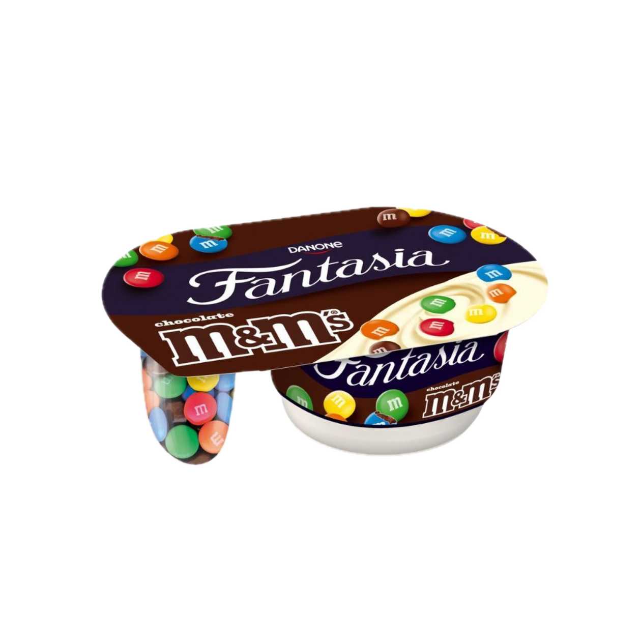 Fantasia, koorene jogurt M&M, 120g (aegub peagi)