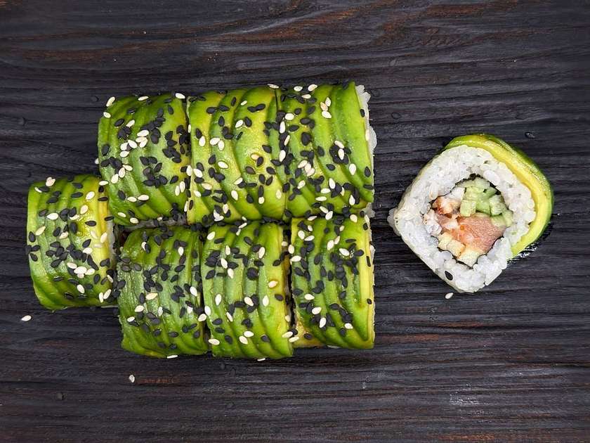 Green Dragon Roll