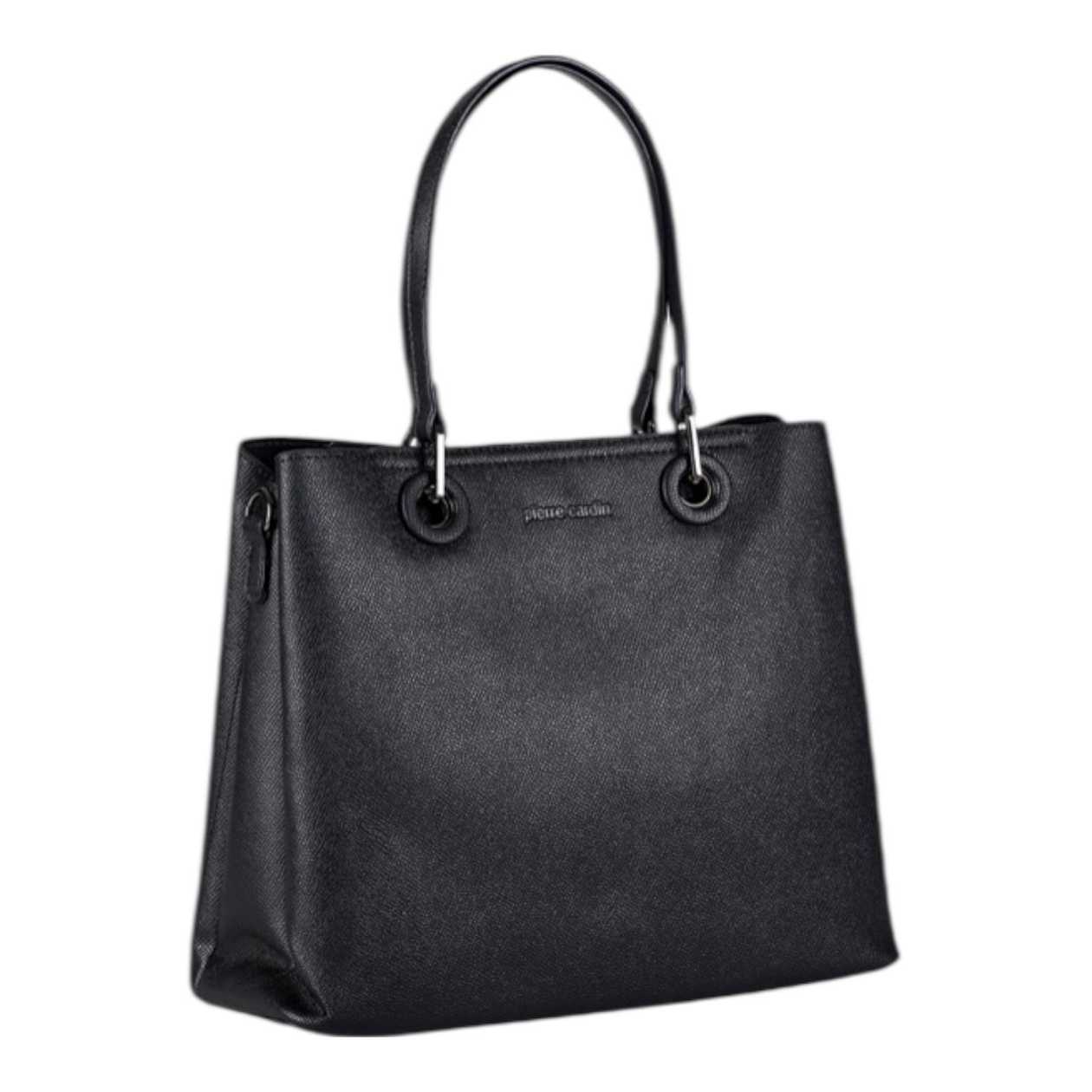 Pierre Cardin veľká čierna kabelka