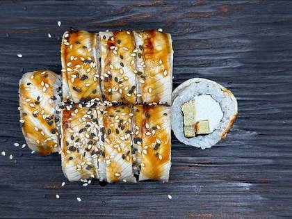 Philadelphia Eel Roll