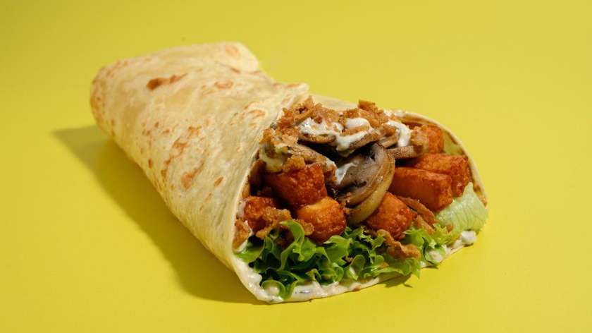 23. GoGo Veggie Wrap 🥬🌯