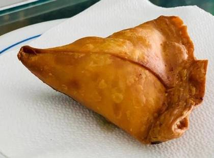 Indian Chicken Samosa