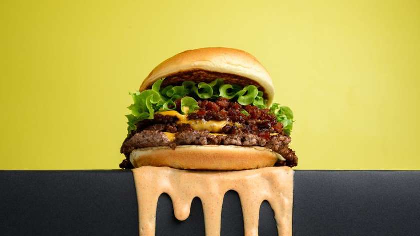 18. ❌❌❌ Burger 🍔