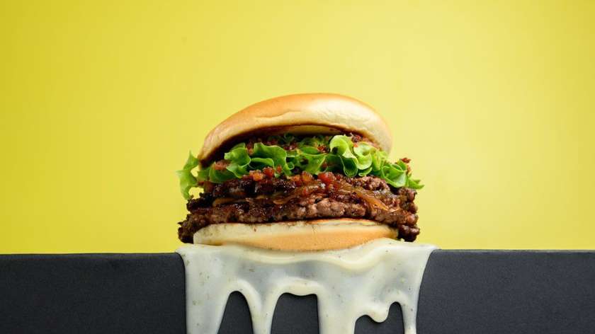 12. Blue Dreams Burger 🍔 💙