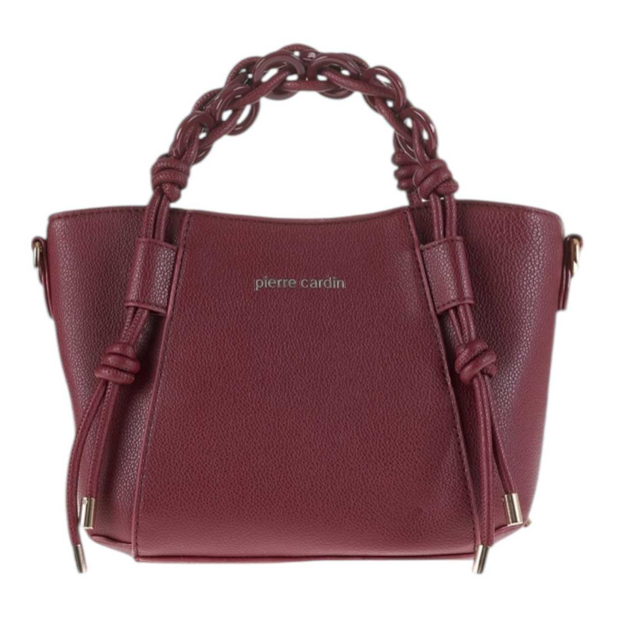 Pierre Cardin bordová malá kabelka