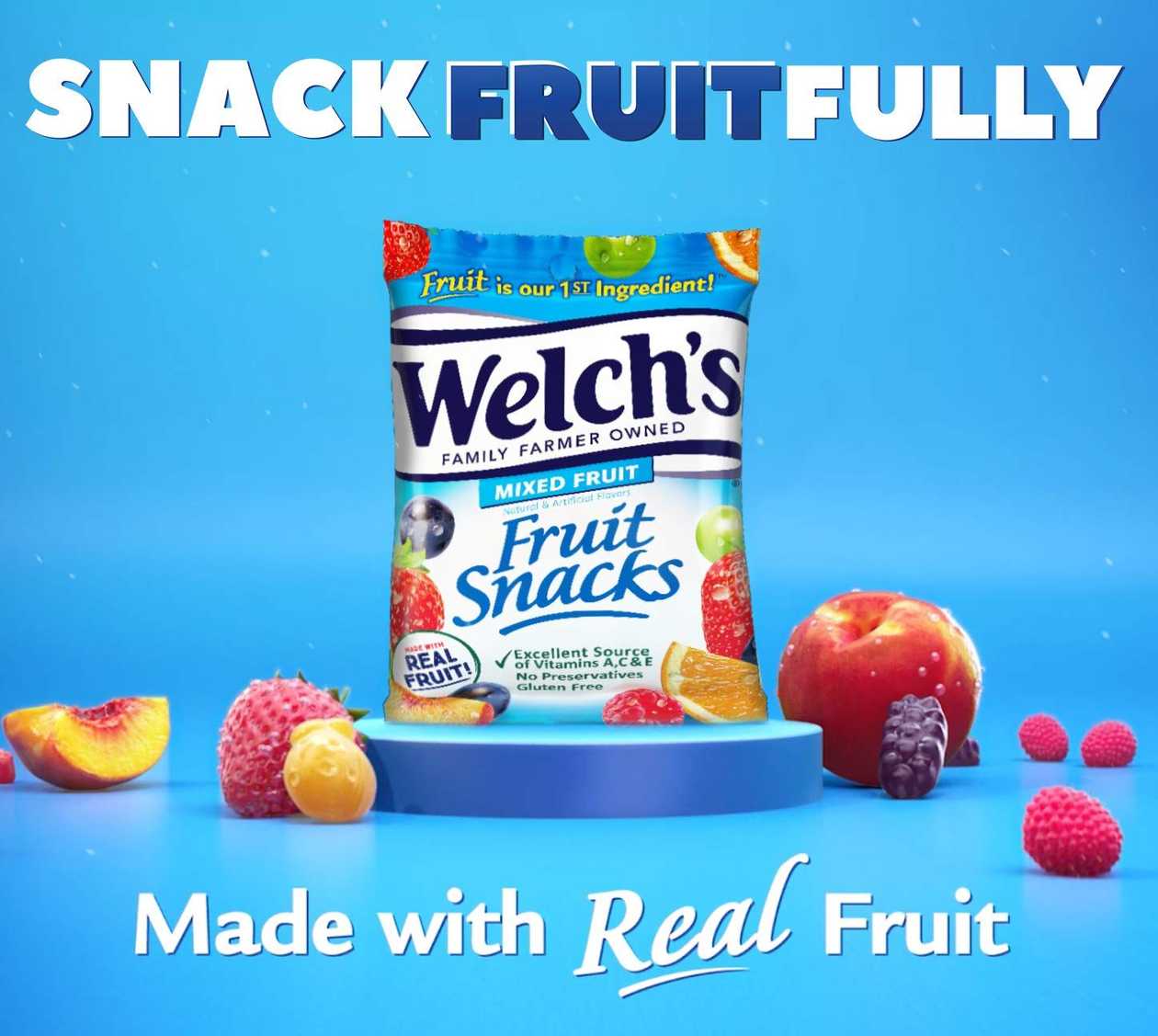 Welch Mixed Fruit Snacks