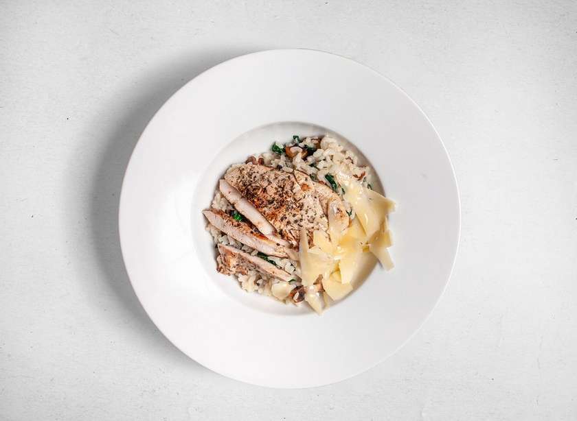 Chicken Risotto