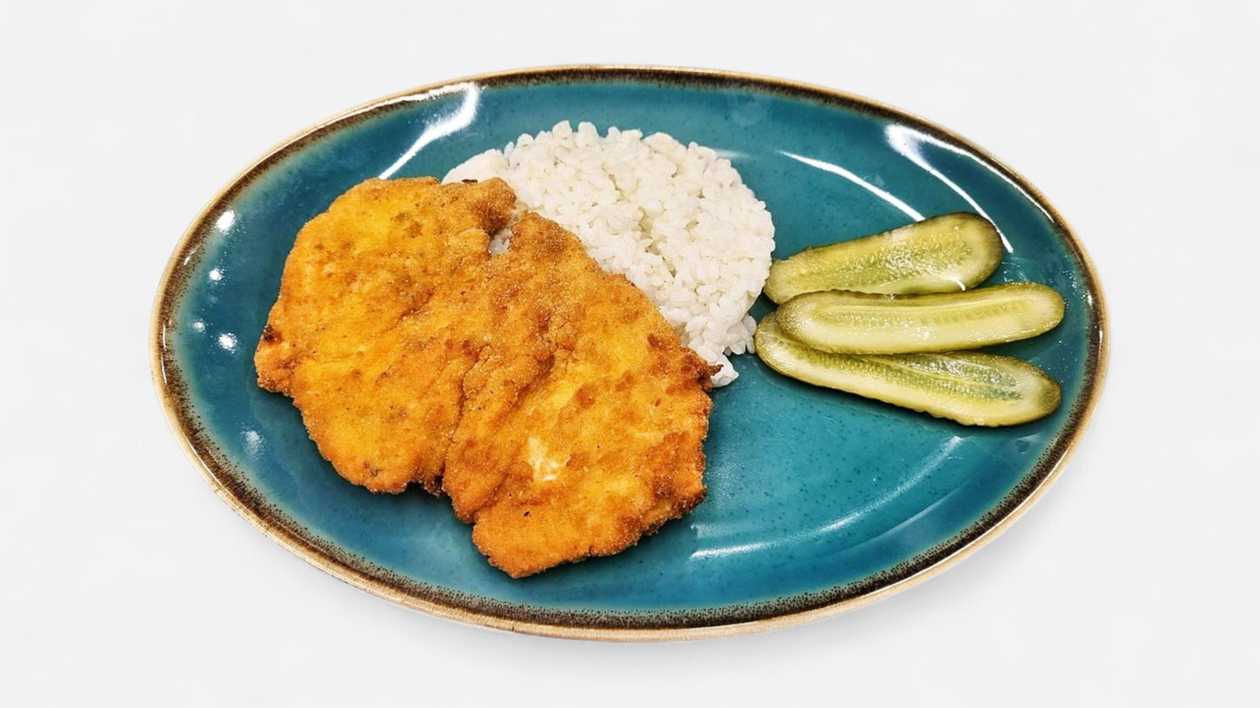 Lunch menu - fried chicken