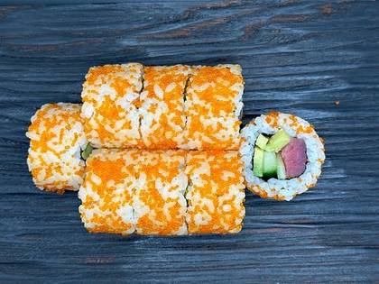 California Roll with Tuna