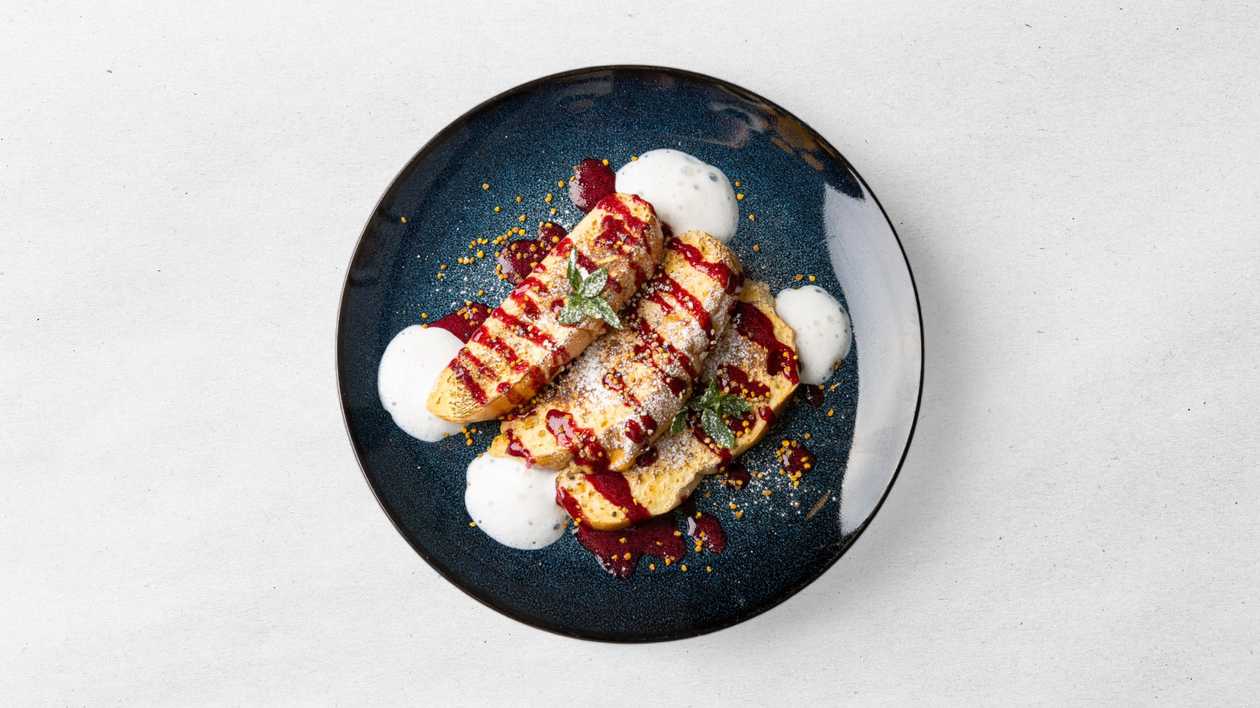 Francúzsky Toast z Vianočky