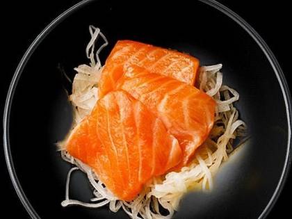 Salmon Sashimi