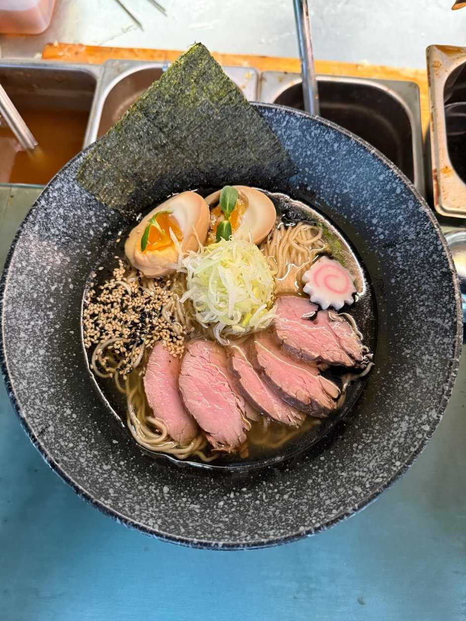 Shio Ramen with Beef