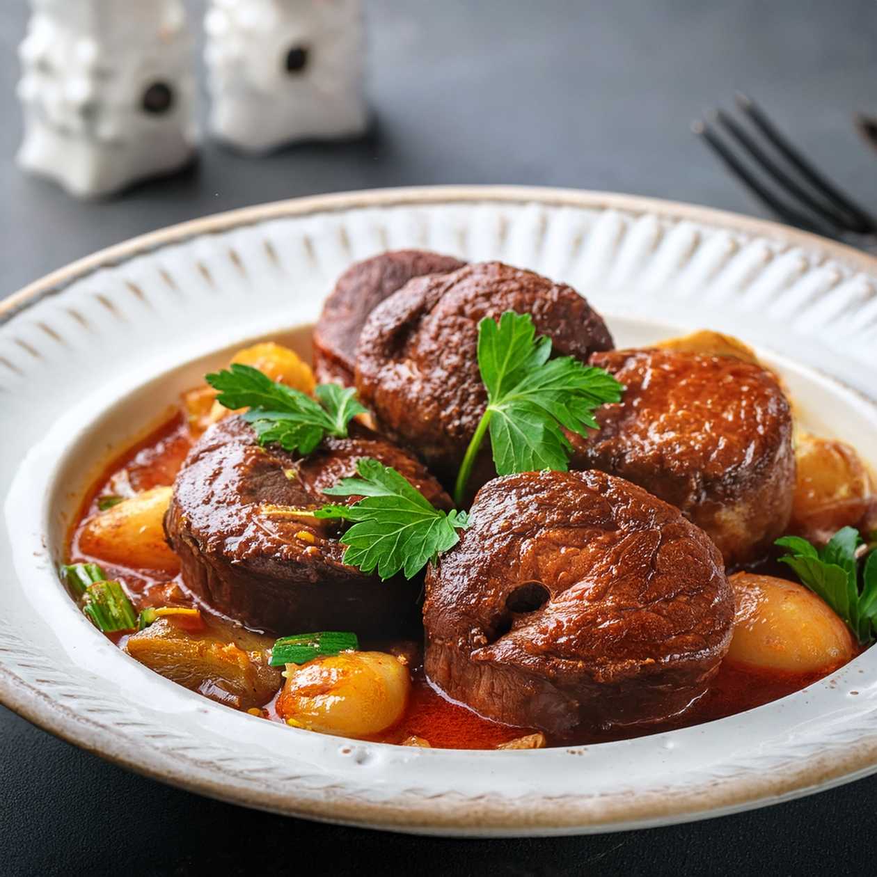Ossobuco alla milanese