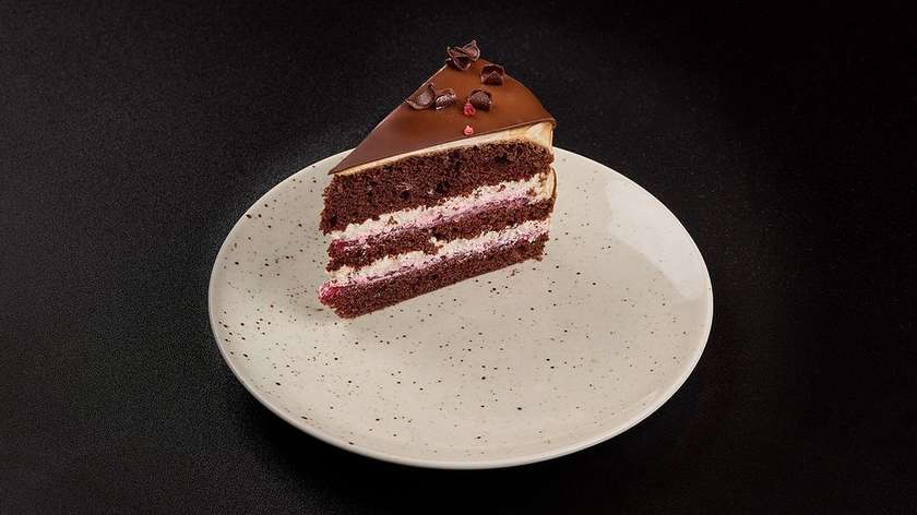 Čoko-malinová torta