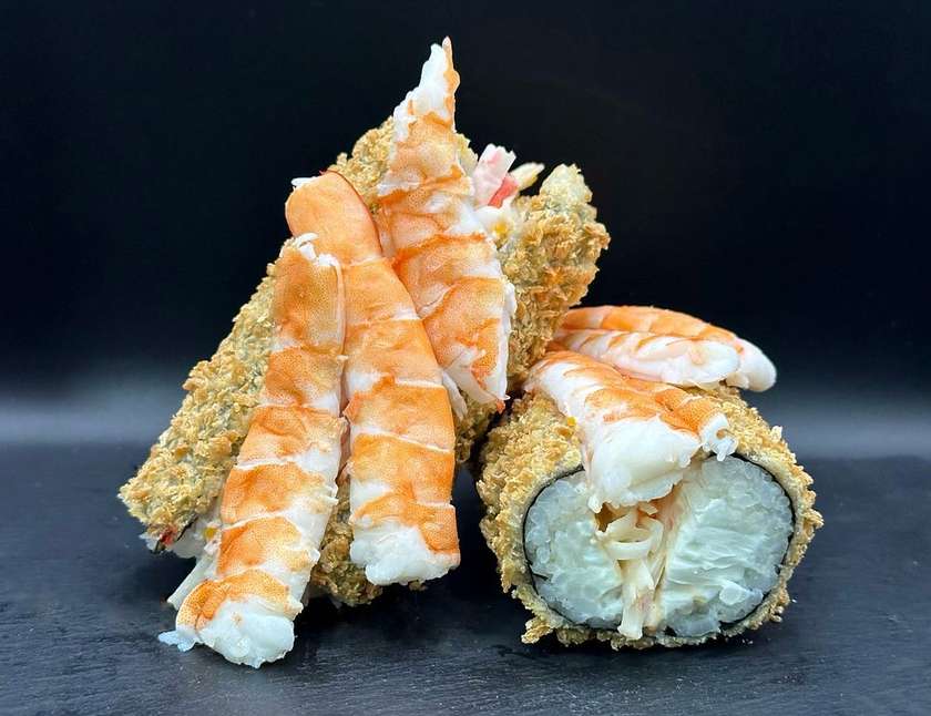 Spicy Shrimp Hot Dog