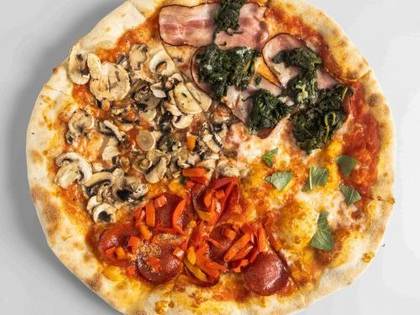 PIZZA QUATTRO STAGIONI