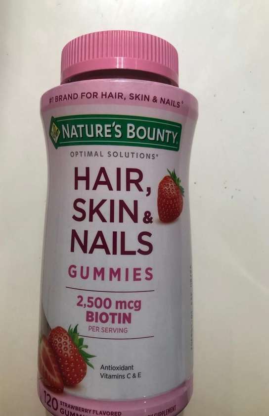 Nature's Bounty Hair, Skin & Nails Gummies 120's