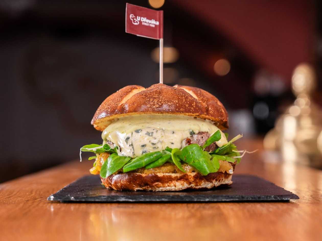 Gran Bavarese Burger