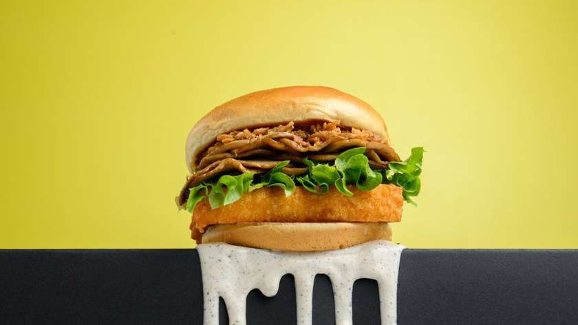 9. Veggie Burger 🍔💚🥬