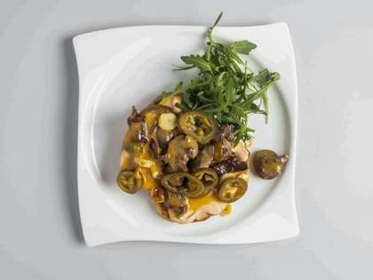 Bruschetta with Beef